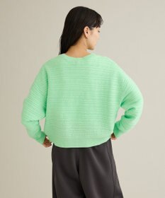 CRAFT STANDARD BOUTIQUE レースボーダーニットプルオーバー