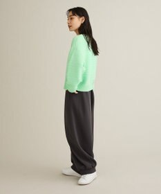 CRAFT STANDARD BOUTIQUE レースボーダーニットプルオーバー