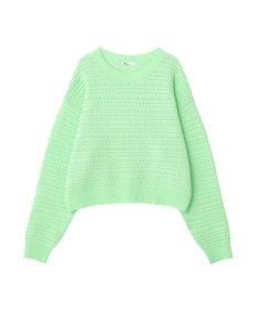 CRAFT STANDARD BOUTIQUE レースボーダーニットプルオーバー