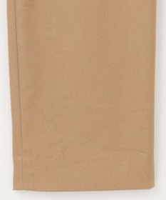 J.PRESS LADIES L 【洗える】シャンブレーサテン テーパード パンツ