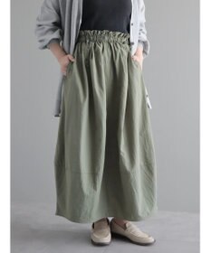 CRAFT STANDARD BOUTIQUE ウェストフリルバルーンスカート