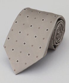 GOTAIRIKU GOTAIRIKU別注【日本製】シルク ネクタイ_小紋柄