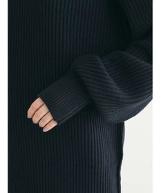 Green Parks 洗える　アゼ編みニットプルオーバー