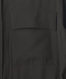 BEIGE， 【洗える】AMARYLLIS / ウエストベルトシアーサファリジャケット