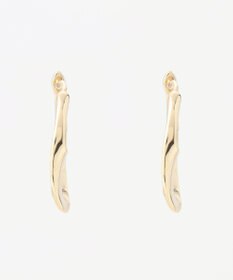 ANY 【WEB限定】メタルフープモチーフピアス(両耳用)