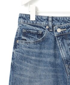 ICB 【CLASSY.1月号掲載・洗える】ウォーターリサイクルデニム カーブパンツ