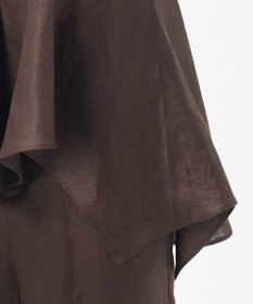 23区 【エステータ】チンツリネン ペプラム ブラウス