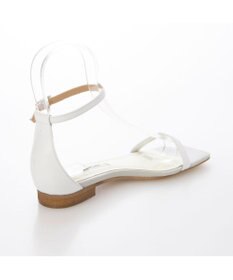 MODE ET JACOMO <MODE ET JACOMO>スリムストラップフラットサンダル