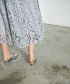 GRACE CONTINENTAL レースドレス