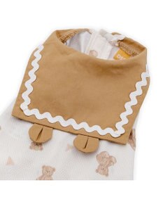 PET PARADISE ペットパラダイス くまちゃん ポケットクール タンクトップ 《アイス柄》 小型犬