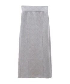 Green Parks ・ＥＬＥＮＣＡＲＥ　ＤＵＥ　エンボスナロースカート