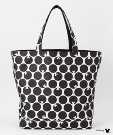 Y'SACCS 【Disney Collection】シルエットプリントトートバッグ　Lサイズ