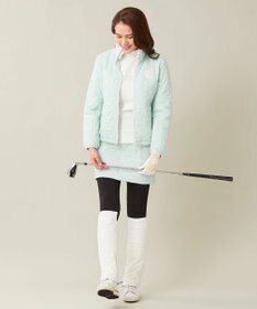 23区GOLF 【WOMEN】【吸湿発熱・ストレッチ】ストレッチ裏フリース レギパン