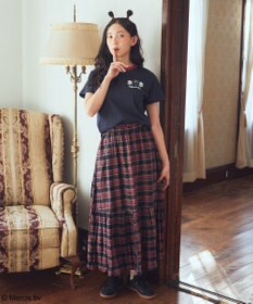 earth music&ecology ｍｉｆｆｙ／ｅａｒｔｈ　Ｒｏｓｅ　ｒｉｎｇｅｒ　Ｔｅｅ