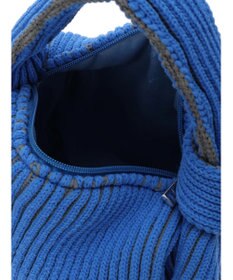 earth music&ecology ツートンリブワンショルバッグ