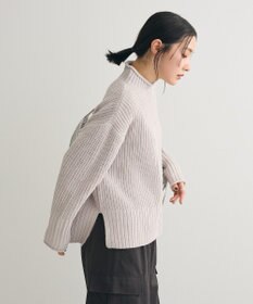 Green Parks ｍｏｋｏモールモックネックニットプルオーバー