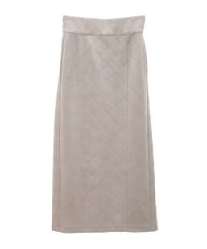 Green Parks ・ＥＬＥＮＣＡＲＥ　ＤＵＥ　エンボスナロースカート