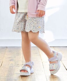 ANY KIDS 裾スカラップ ショートパンツ