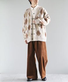 CRAFT STANDARD BOUTIQUE アーガイル柄カーディガン