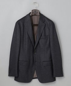 GOTAIRIKU セットアップ対応【2WAYストレッチ/シワになりにくい】T/W ジャージージャケット_千鳥柄