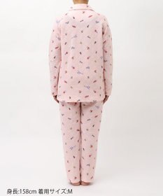 tsumori chisato SLEEP ツモリチサト パジャマ 長袖 長ズボン 綿混(本体) あったか レディース  UDW454 /ワコール