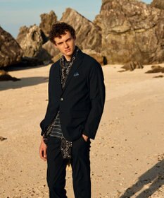 JOSEPH ABBOUD 【ポケッタブル/ストレッチ/ECO撥水】アクティブレジャー ジャケット