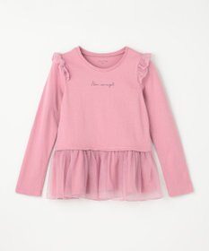 ANY KIDS 裾チュール 長袖 Tシャツ