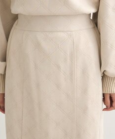 Green Parks ・ＥＬＥＮＣＡＲＥ　ＤＵＥ　エンボスナロースカート