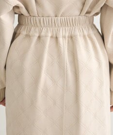 Green Parks ・ＥＬＥＮＣＡＲＥ　ＤＵＥ　エンボスナロースカート