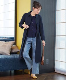 Tiaclasse L 【新色追加】ステンカラードレスコート