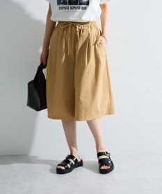 Green Parks 撥水加工ワイドキュロット