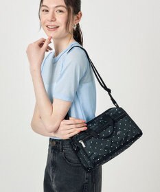 LeSportsac DELUXE MINI DUFFEL/プティドット