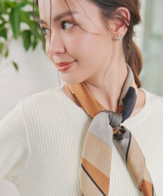 Tiaclasse 【安田美沙子さん着用・選べる2type・洗える】 フリルニットトップス