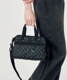 LeSportsac DELUXE MINI DUFFEL/プティドット