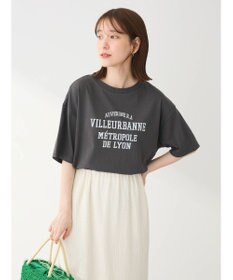 Green Parks 多段カレッジロゴボックスＴシャツ
