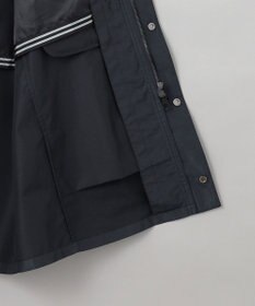 GOTAIRIKU ダウンライナー装着可【仕事で着用可】メランジシャンブレー スプリングブルゾン(25年モデル)