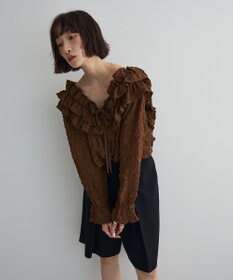 Green Parks ２ＷＡＹフリルブラウス