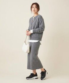 Pointer 日本製 本革厚底スニーカー