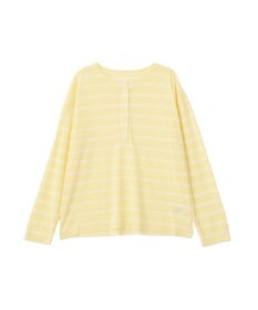 CRAFT STANDARD BOUTIQUE シアーボーダーヘンリーネックロンT