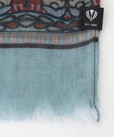 JOSEPH ABBOUD 【V.FRAAS】ビッグペイズリーパターン ストール