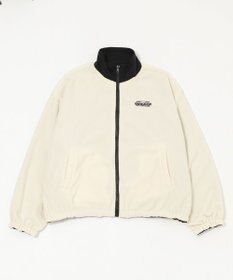 WEGO 【ユニセックス着用ITEM/リバーシブル/2WAY】リバーシブルフリースブルゾン