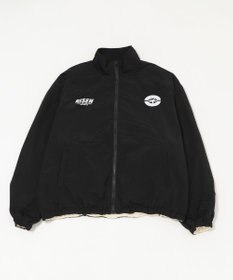 WEGO 【ユニセックス着用ITEM/リバーシブル/2WAY】リバーシブルフリースブルゾン