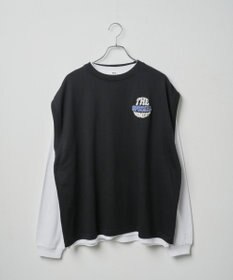 WEGO アンサンブルスウェットベストロンT