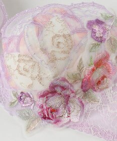 Wing ブラジャー Wing Lesiage ふっくら、まる胸メイク 背中すっきり 【2910シリーズ】 ブラ PB2910 ウイング／ワコール