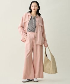 ANY L ミディデニムジャケット