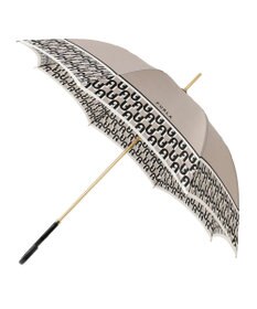 MOONBAT FURLA 【耐風】長傘 アーチロゴ