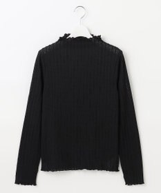 Feroux シアーパターンステッチ カットソー