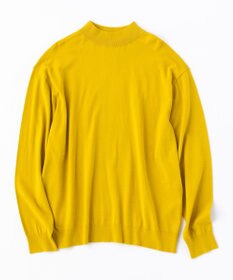 UNFILO MENS スタイリッシュ ハイネック ニット