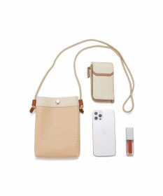 TOPKAPI 【Breath TOPKAPI】RIPPLE リプル スリム サコッシュ スマホショルダー