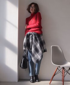 WEGO 【2025年秋冬新作/ユニセックス着用ITEM/SMLサイズ展開】ヘビーネルチェックシャツ（LS）